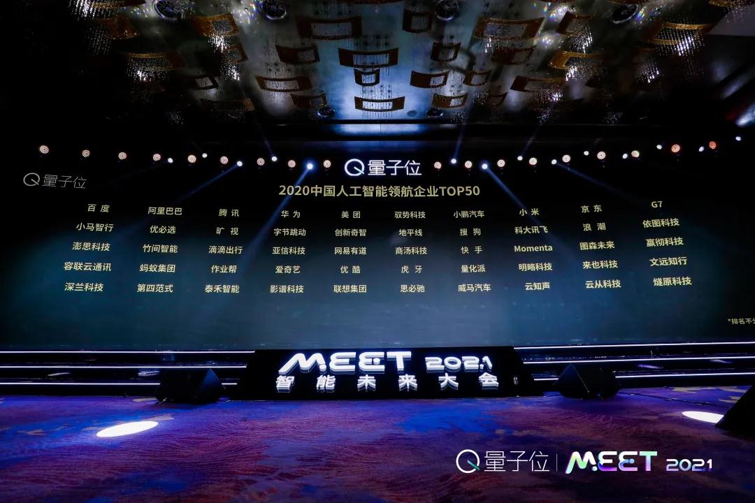 Buenas noticias | Taiho Inteligente ganó el TOP50 de empresas de inteligencia artificial de China 2020